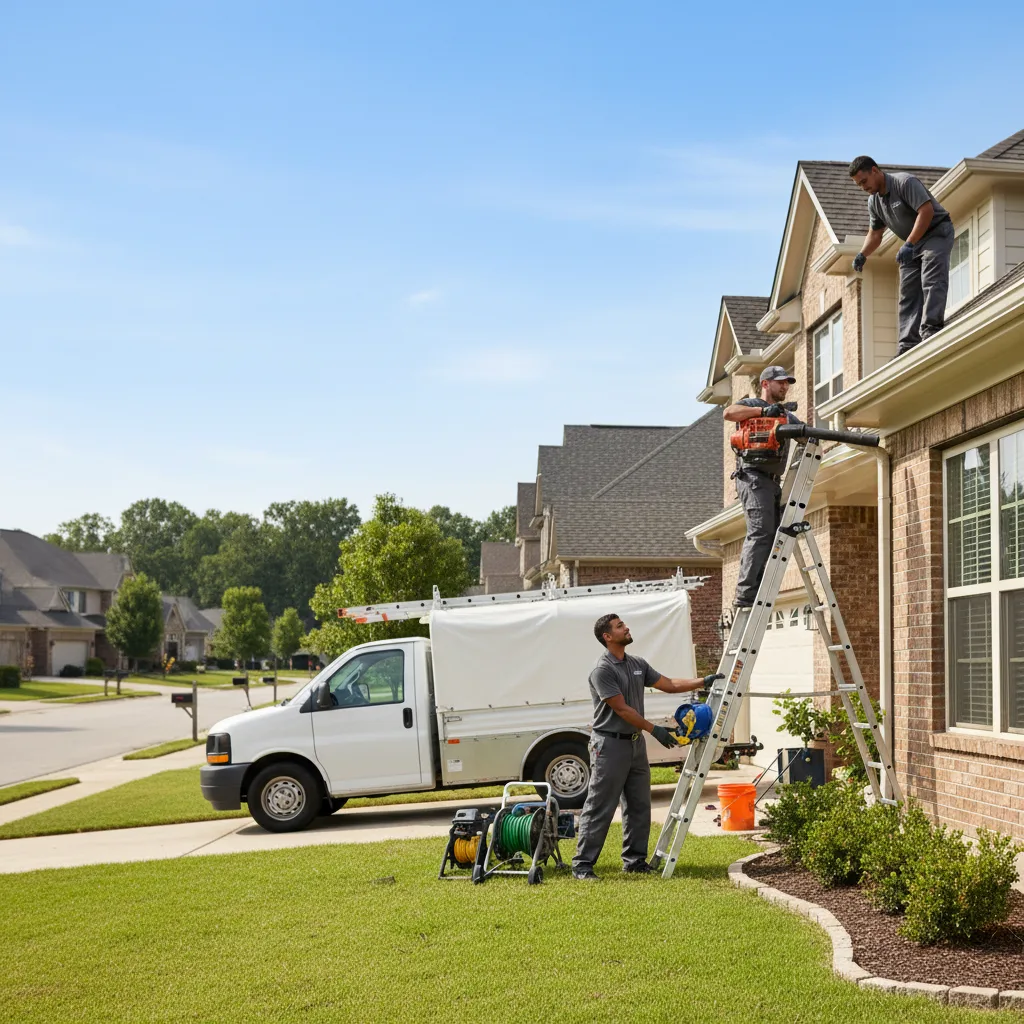 Home Gutter Service in Stevenson Ranch, CA near me